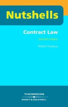 Paperback Contract Law (Nutshells) Book