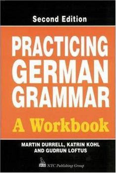 Paperback Practicing German Grammar Book