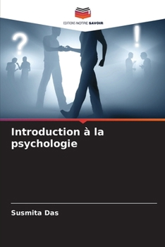 Paperback Introduction à la psychologie [French] Book