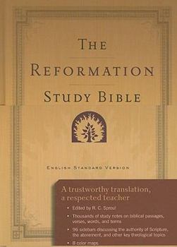 Hardcover Reformation Study Bible-ESV Book