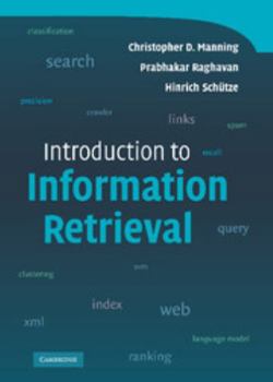 Hardcover Introduction to Information Retrieval Book