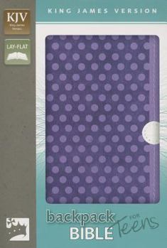Imitation Leather Backpack Bible for Teens-KJV Book