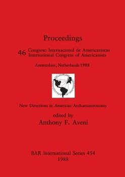 Paperback New Directions in American Archaeoastronomy: Pt.46 Book