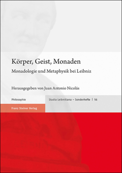 Paperback Korper, Geist, Monaden: Monadologie Und Metaphysik Bei Leibniz [French] Book