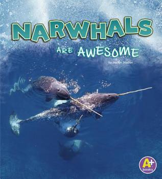 Hardcover Narwhals Are Awesome Book