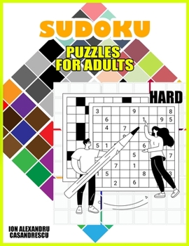 Paperback Sudoku Puzzles for Adults Hard: Sudoku Puzzles for Adults, Hard Level with Full Solutions, Best Activity Game for Smart Experts & Seniors With Solving Book
