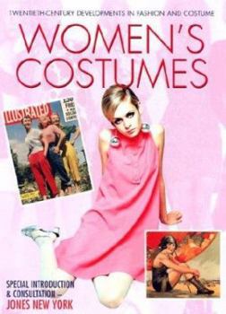 Hardcover Women's Costumes Book