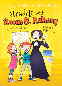 Library Binding Strudels with Susan B. Anthony Book