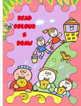 Paperback Read Color And Draw Book