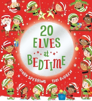 Paperback Twenty Elves at Bedtime Book