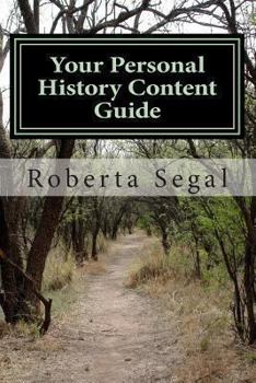 Paperback Your Personal History Content Guide Book