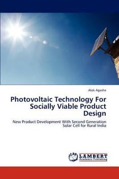 Paperback Photovoltaic Technology for Socially Viable Product Design Book