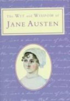 Hardcover Wit & Wisdom of Jane Austen Book