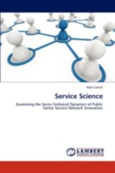 Paperback Service Science Book