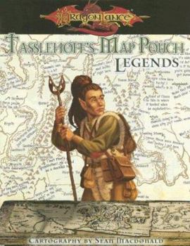 Paperback Tasslehoff's Map Pouch Legends Book