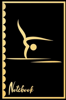 Notebook: Gymnastics Athlete or Coach Sports Notebook Wide Ruled Lined Journal 6x9 Inch ( Legal ruled ) Family Gift Idea Mom Dad or Kids in Holidays