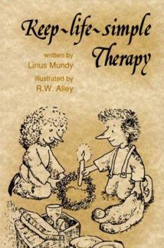 Paperback Keep-Life-Simple Therapy Book