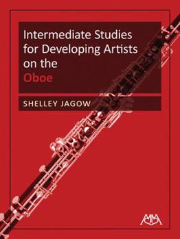 Paperback Intermediate Studies for Developing Artists on the Oboe Book