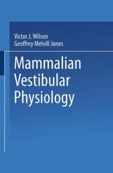 Paperback Mammalian Vestibular Physiology Book