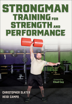 Paperback Strongman Training for Strength and Performance Book