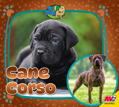 Library Binding Cane Corso Book