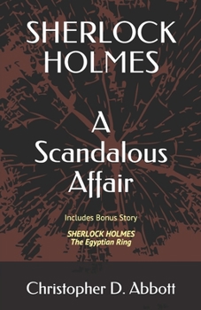 Paperback Sherlock Holmes: A Scandalous Affair: Includes Bonus Story: The Egyptian Ring Book