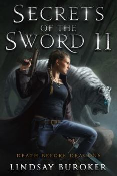 Paperback Secrets of the Sword 2 (Death Before Dragons) Book