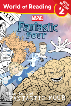 Paperback World of Reading: This Is the Fantastic Four Book