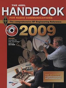 Hardcover The ARRL Handbook for Radio Communications: 2009 Book