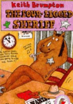Paperback Four Legged Sheriff (Red Storybooks) Book