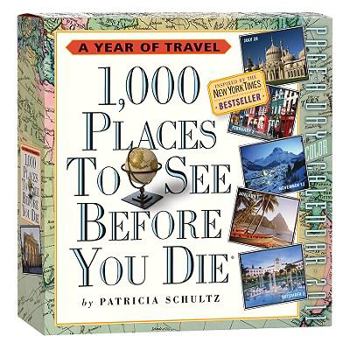 Calendar 1,000 Places to See Before You Die Page-A-Day Calendar Book