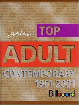 Hardcover Billboard Top Adult Contemporary 1961-2001 Book