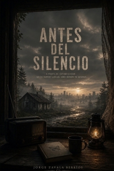 Paperback Antes del Silencio [Spanish] Book