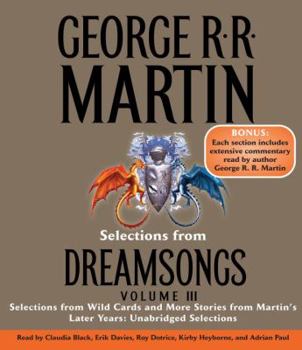 Dreamsongs: A RRetrospective: Book Three (Dreamsongs, #3)