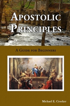 Paperback Apostolic Principles Book
