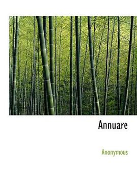 Hardcover Annuare [French] Book