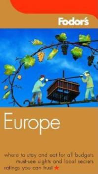 Paperback Fodor's Europe, 59th Edition (Travel Guide) Book