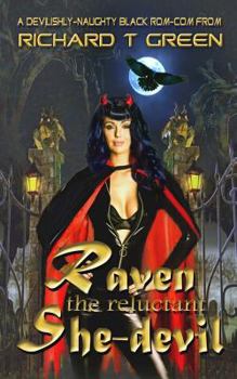 Paperback Raven: The Reluctant She-devil Book
