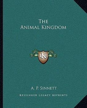 Paperback The Animal Kingdom Book