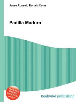 Paperback Padilla Maduro Book