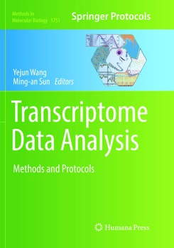 Paperback Transcriptome Data Analysis: Methods and Protocols Book