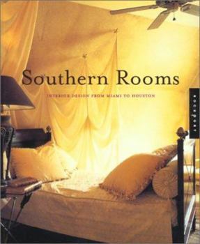Paperback Southern Rooms: Interior Design from Miami to Houston Book