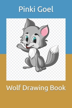 Paperback Wolf Drawing Book