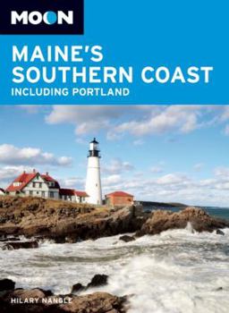 Paperback Moon Maine's Southern Coast: Including Portland Book