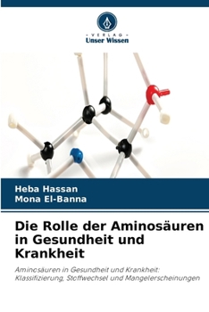 Die Rolle der Aminosäuren in Gesundheit und Krankheit (German Edition)