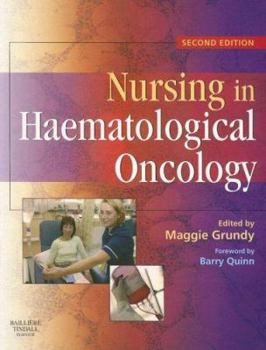 Paperback Nursing in Haematological Oncology Book