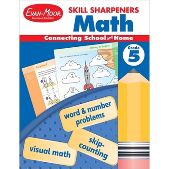 Paperback Skill Sharpeners: Math, Grade 5 Book