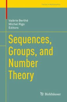 Hardcover Sequences, Groups, and Number Theory Book