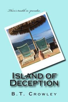 Paperback Island of Deception Book