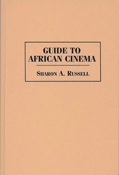 Hardcover Guide to African Cinema Book